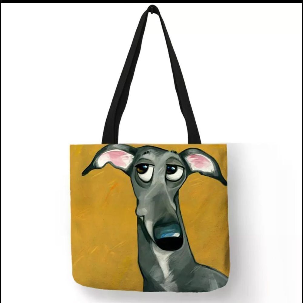 ‎COPY - ‘NOT ME’ DOG TOTE BAG